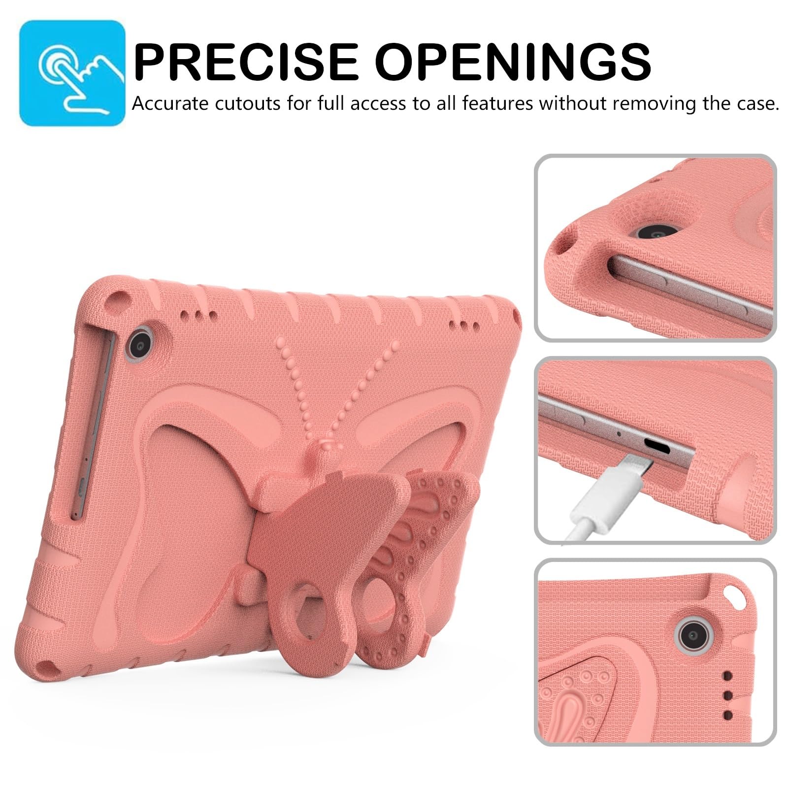 Amazon.co.jp: Kindle Fire HD 10タブレット用キッズケース(第13世代